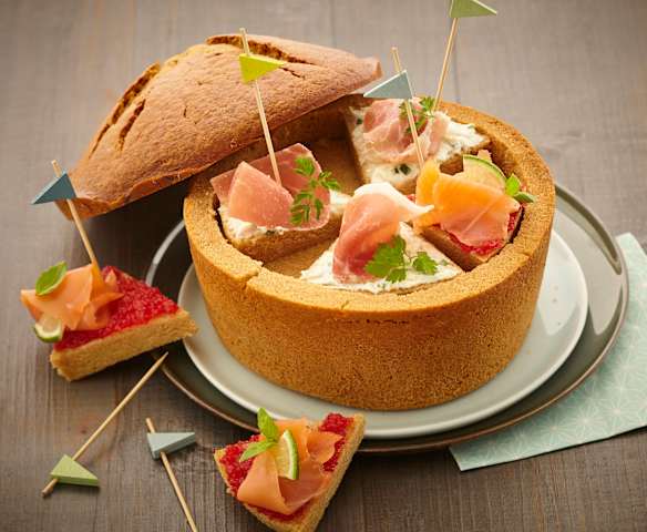 Pain d'épices surprise