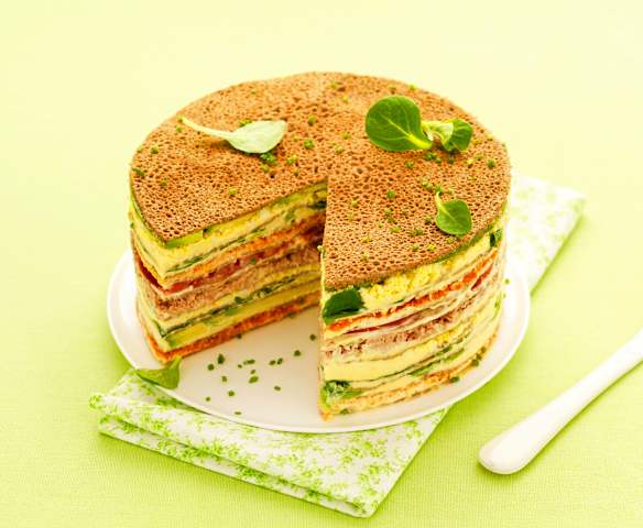 Mille-galettes de blé noir