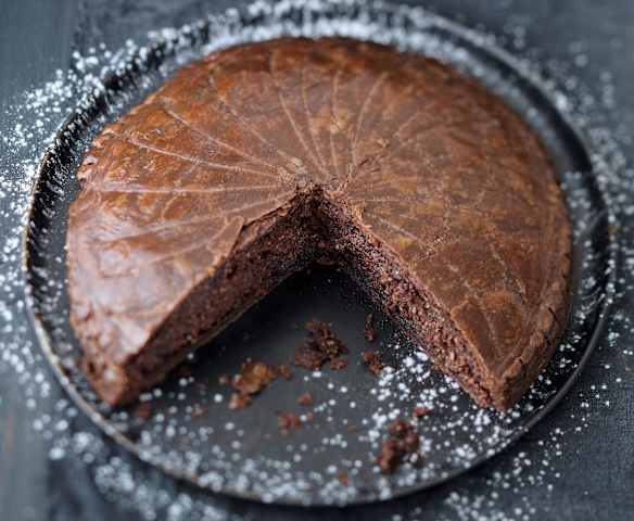 Galette des rois au chocolat