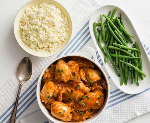Chicken chasseur (Skinnymixers)