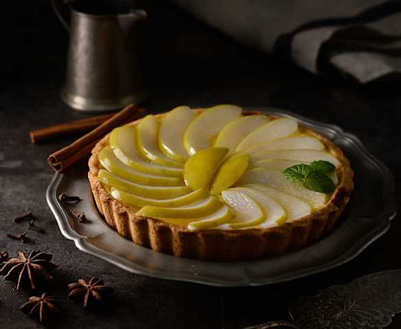 白酒蜜棗杏仁塔