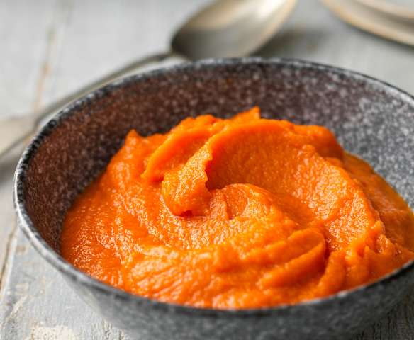 Purè di carote e peperoni arrostiti Purè di carote e peperoni arrostiti