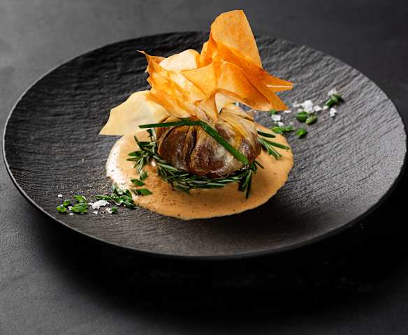 Saquitos crujientes de rabo de ternera