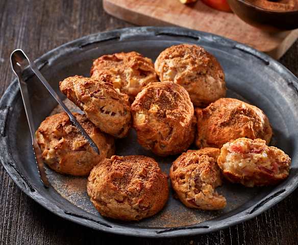 Apfel-Zimt-Ballen