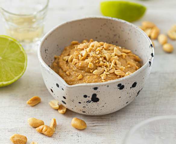Thai Erdnuss-Sauce