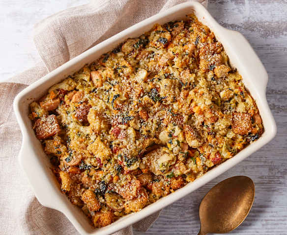 Low Carb Cauliflower Stuffing Low Carb Cauliflower Stuffing