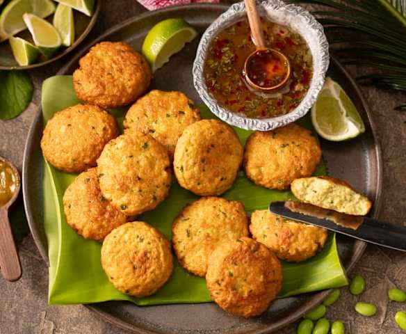 Galettes de poisson thaïes Galettes de poisson thaïes