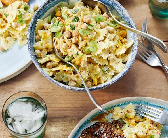 Orientalischer Nudelsalat