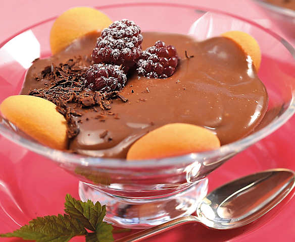 Čokoládový puding Čokoládový puding