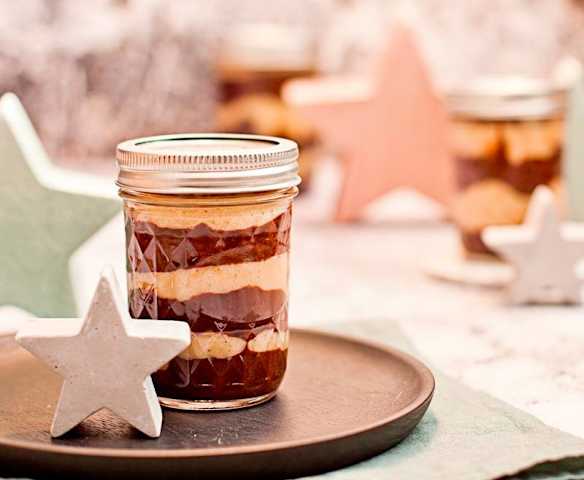 Schoko-Nuss-Aufstrich hoch zwei