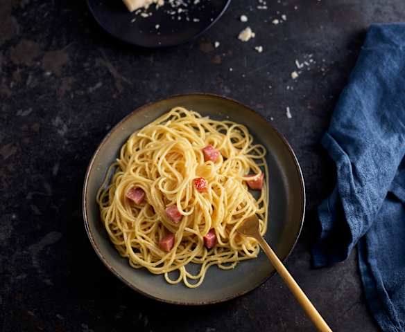 Spaghetti Carbonara