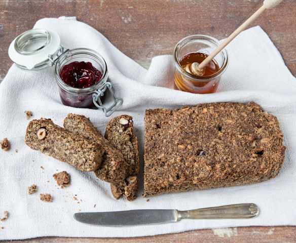 Nuss-Samen-Brot Nuss-Samen-Brot