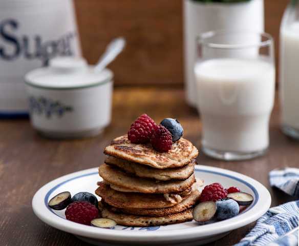 Badem Posasından Pankekler