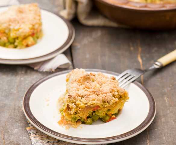 Crumble po indyjsku