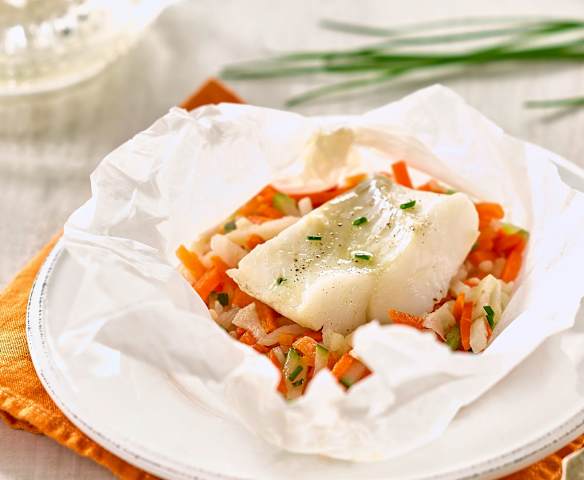 Papillote de poisson minute WW (ex- Weight Watchers®)
