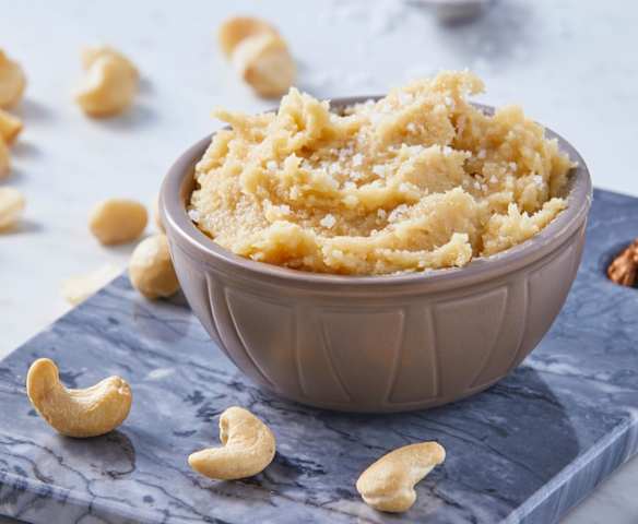 Queso de cabra vegano