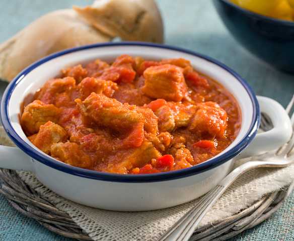 Magras con tomate Magras con tomate