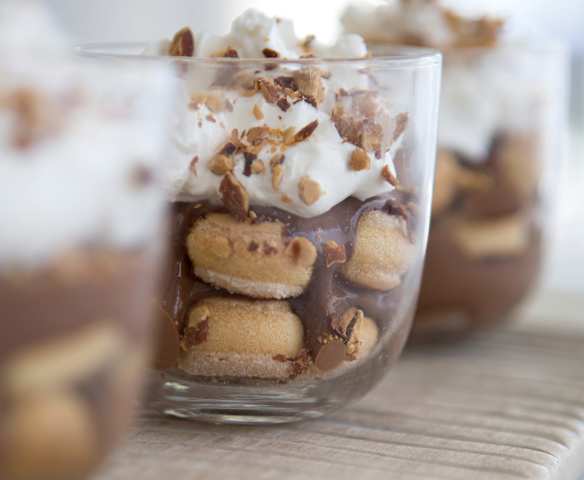 Κρέμα μόκα χωρίς αυγά