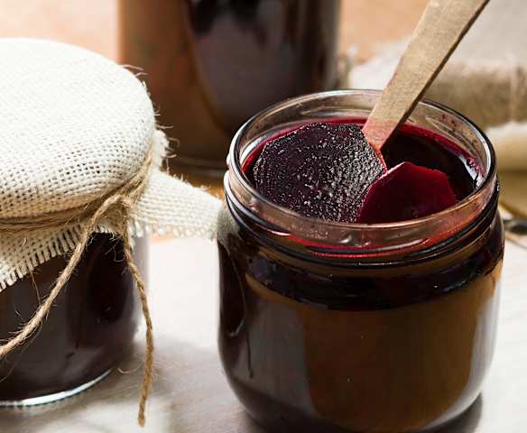 Remolacha fermentada