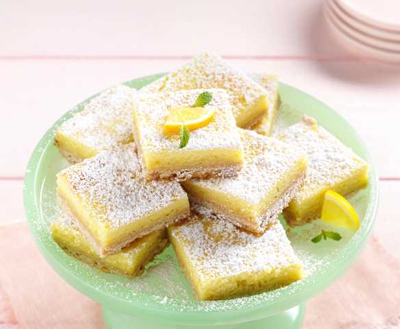 Meyer Lemon Bars