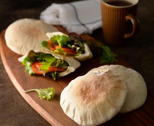 披塔(口袋)麵包