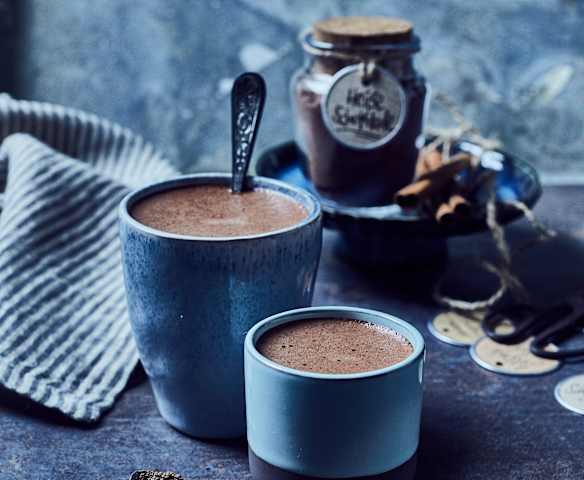 Getränkepulver für heiße Schokolade