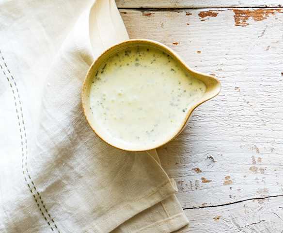 Sauce au yaourt Sauce au yaourt