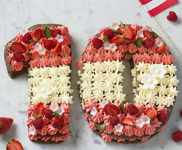 Number Cake 10 Jahre Thermomix® Österreich