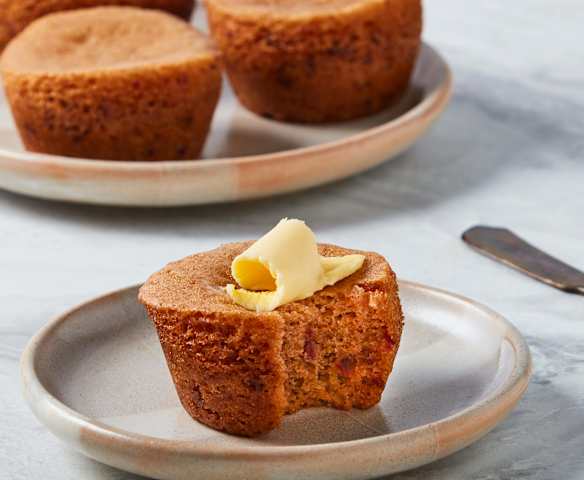 Brown Sugar Date Muffins