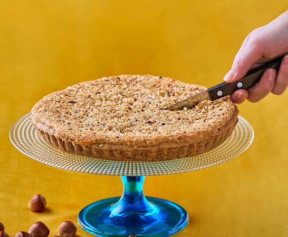 Crostata alla nocciola