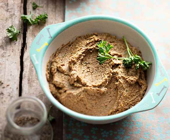 Baby-friendly Chicken Liver Parfait