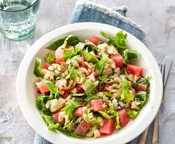 Fenchel-Melonen-Salat