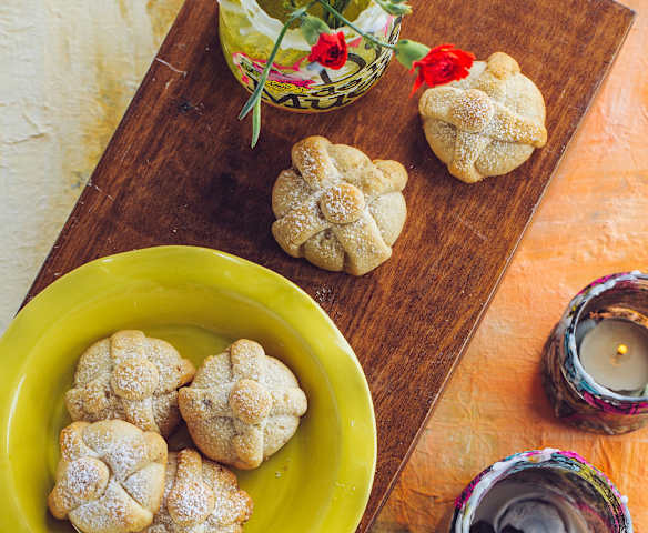 Polvorones de Día de Muertos Polvorones de Día de Muertos