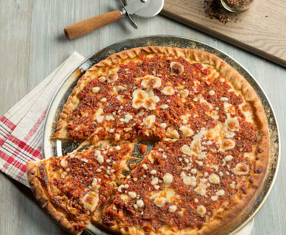 New Jersey Tomato Pie