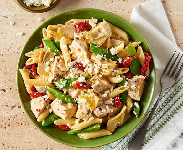 Tarragon Chicken Pasta