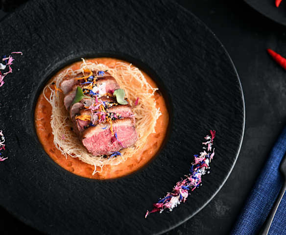 Curry rouge de canard