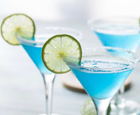 Cóctel Blue Margarita Cóctel Blue Margarita