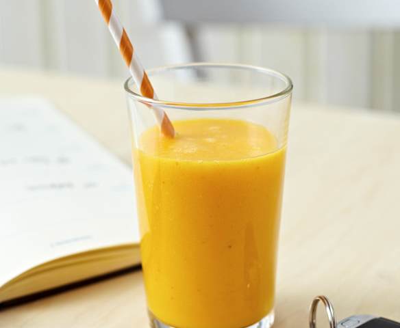 Ananas-Orangen-Smoothie