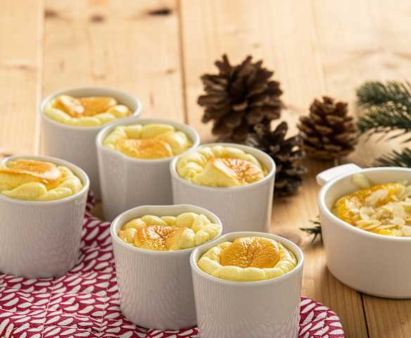 Flan ai quattro formaggi Flan ai quattro formaggi