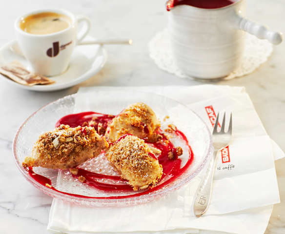 Gedämpfte Ricotta-Nocken