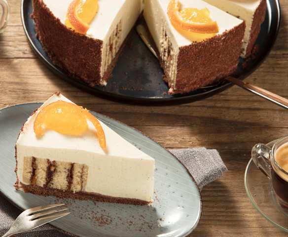 Orangen-Sauerrahm-Torte Orangen-Sauerrahm-Torte