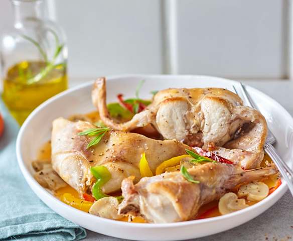 Lapin à la provençale