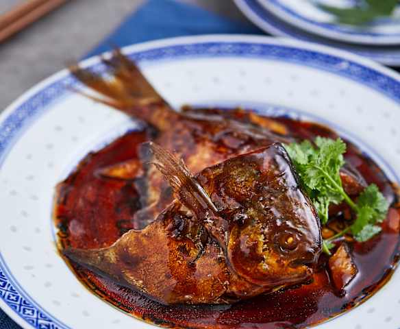 红烧鲳鱼
