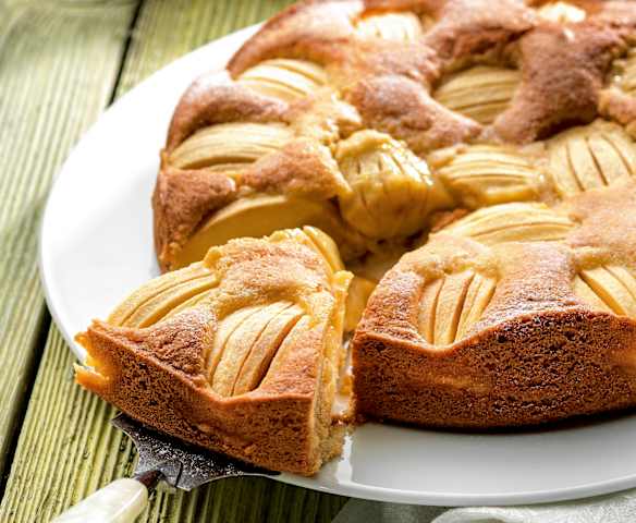 Apple cake Apple cake