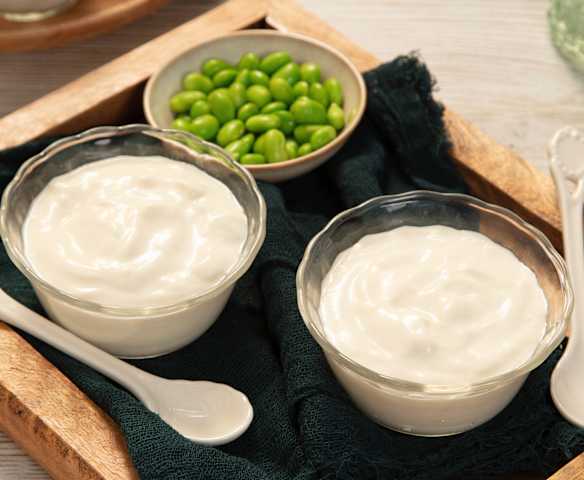 Yogur de soja en Varoma