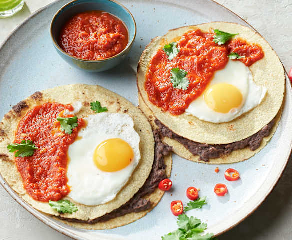 Huevos rancheros