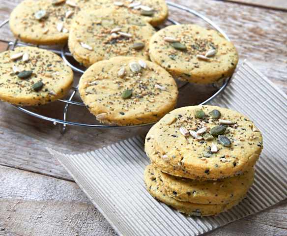Biscotti con i semi (vegan)