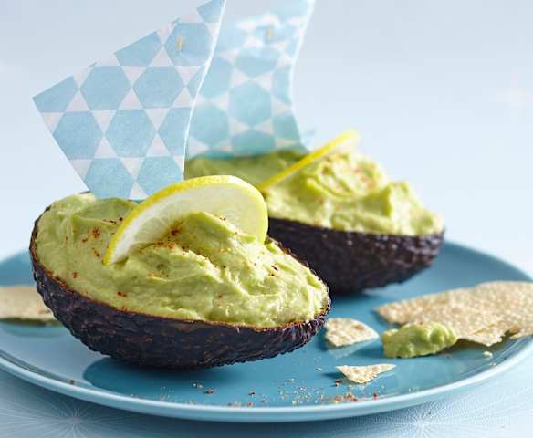 Guacamole pour les enfants