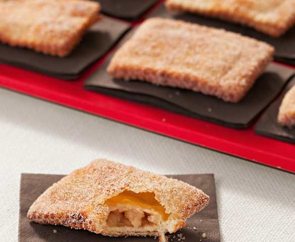 Pastelitos de manzana y canela