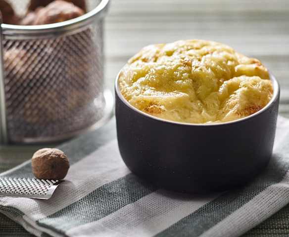 Soufflés de topinambours
